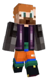 Classic Minecraft skin