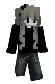 Front of DestroyingIntave's skin