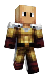 Front of gingeCT's skin