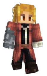 ClayArcher23's Minecraft skin wearing the Migrator cape