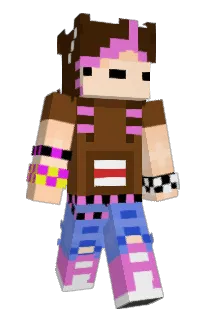 Front of BigRatto's skin