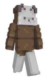 voidstarlover194's Minecraft skin wearing the Migrator cape
