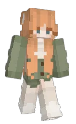 antique brass and bitter Minecraft skin — Classic model
