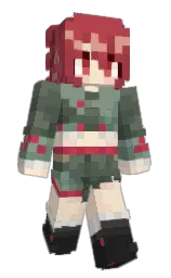 Cvenash_Vishneri's Minecraft skin wearing the Migrator cape