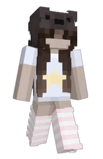 Front of heyjuno's skin