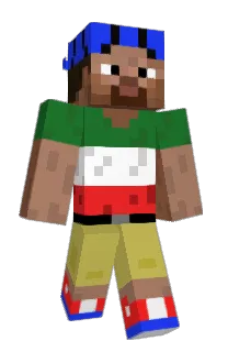 Italian_Power's Minecraft skin