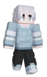 casper and cape cod Minecraft skin — Classic model