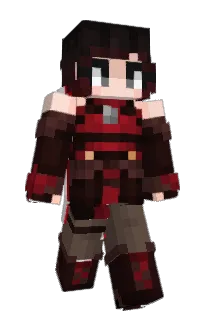 Front of Suilimea's skin