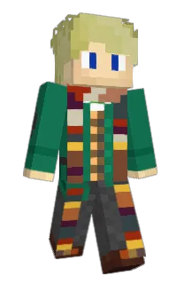Front of Minecraft skin
