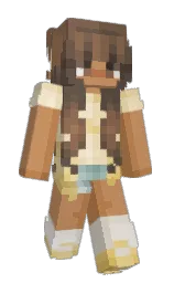 Slim Minecraft skin