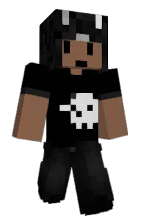 Front of arthIV's skin
