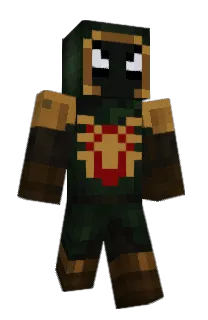 Front of CreepierBug7120's skin