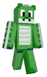 Classic Minecraft skin