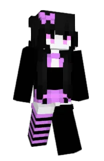 Front of Minecraft skin