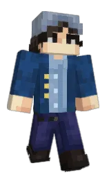Brencival's Minecraft skin wearing the Pan cape