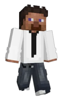 Front of vrentt's skin