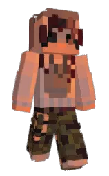 new york pink and brandy rose Minecraft skin — Slim model — first worn by Onixnz