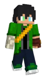 japanese laurel and baltic sea Minecraft skin — Slim model — first worn by zycron_gamer