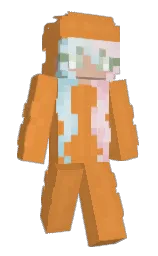 fire bush and jaffa Minecraft skin — Slim model