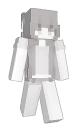 qClover's Minecraft skin wearing the Minecraft Experience cape