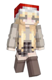 Front of iElizabeth's skin