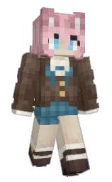 Slim Minecraft skin