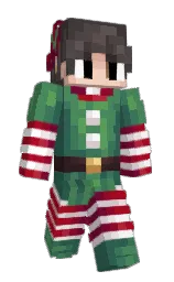 stromboli and fruit salad Minecraft skin — Slim model — first worn by fuziontv