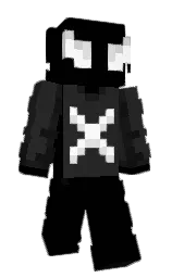 Slim Minecraft skin
