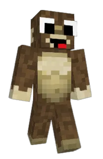 Front of Ambushh's skin