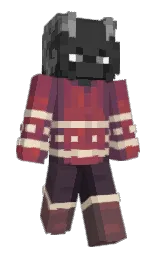 Slim Minecraft skin