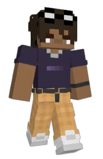 Front of BeCrumbs's skin