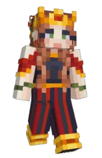 Front of Cnsza's skin