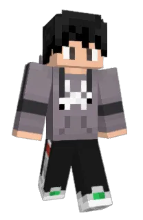AmongUsd's Minecraft skin