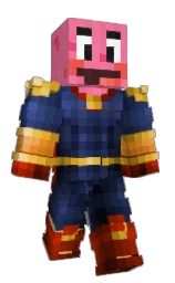 Classic Minecraft skin