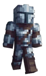 DePepster's Minecraft skin wearing the Migrator cape