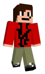 Classic Minecraft skin