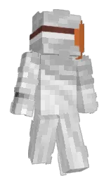 seashell and silver Minecraft skin — Slim model