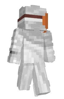 Front of Minecraft skin