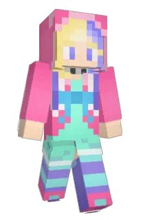 Front of Lumiphoria's skin