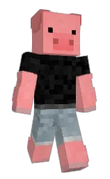 Slim Minecraft skin