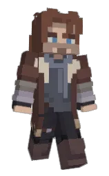 Classic Minecraft skin