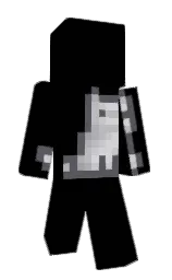 Ninjaho's Minecraft skin wearing the Migrator cape