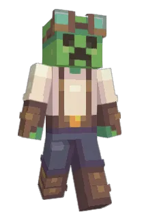 Front of Minecraft skin
