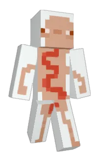 Front of Askation's skin