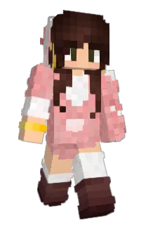 Front of CawolBear's skin