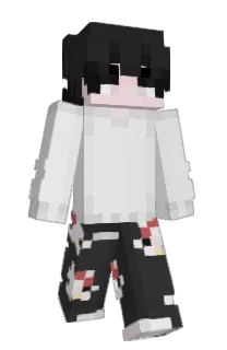 Front of Hyrea's skin