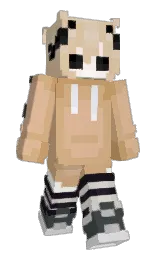tan and brandy Minecraft skin — Slim model