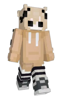 Front of Minecraft skin