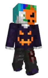 green spring and revolver Minecraft skin — Slim model — first worn by Raphael065