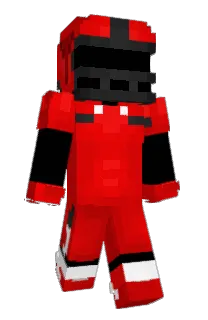 Front of wbando's skin